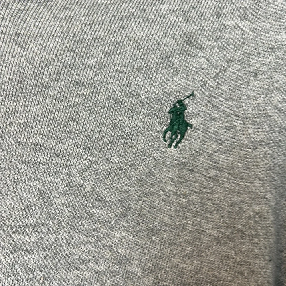 Polo Ralph Lauren men's grey long sleeve shirt size large